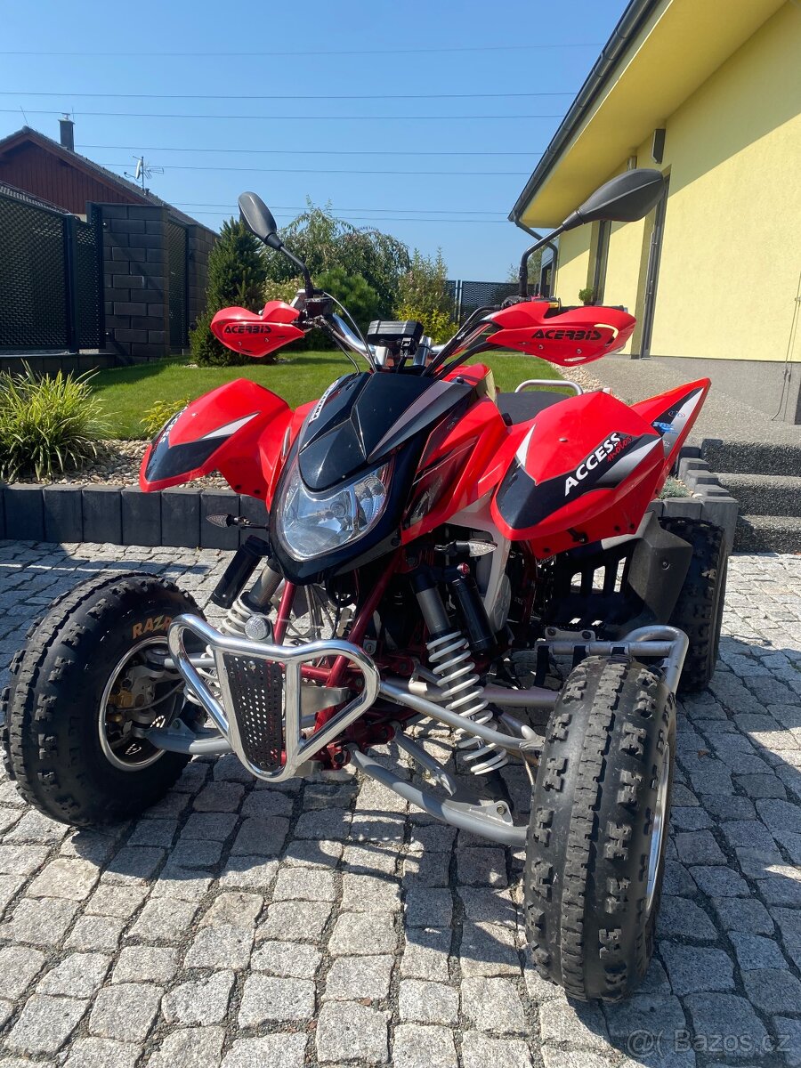 Access Warrior 450
