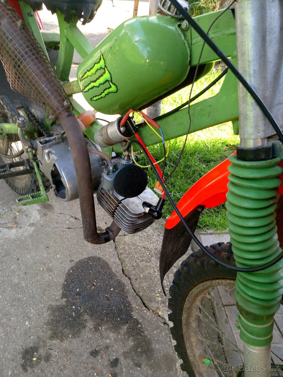 Jawa 50/fichtl cross