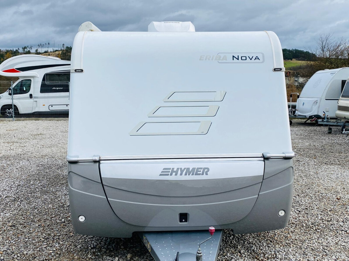 Hymer Eriba, mover, klimatizace.