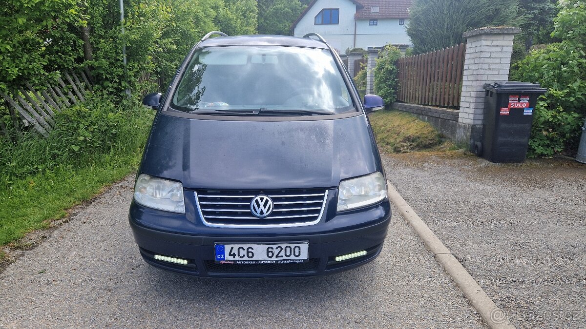 Dily z VW Sharan - 2