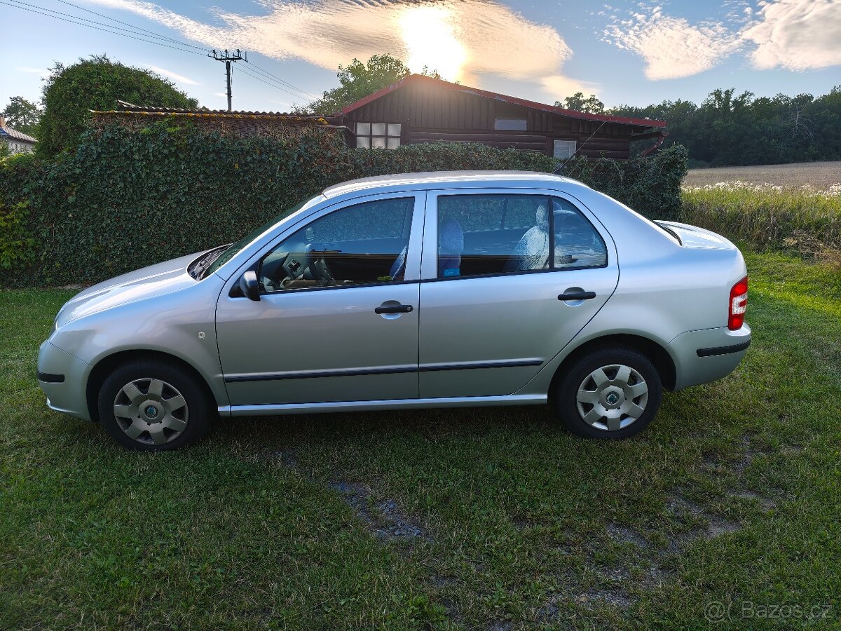 Škoda Fabia Sedan 1.2HTP 47kW - 72600km - 2