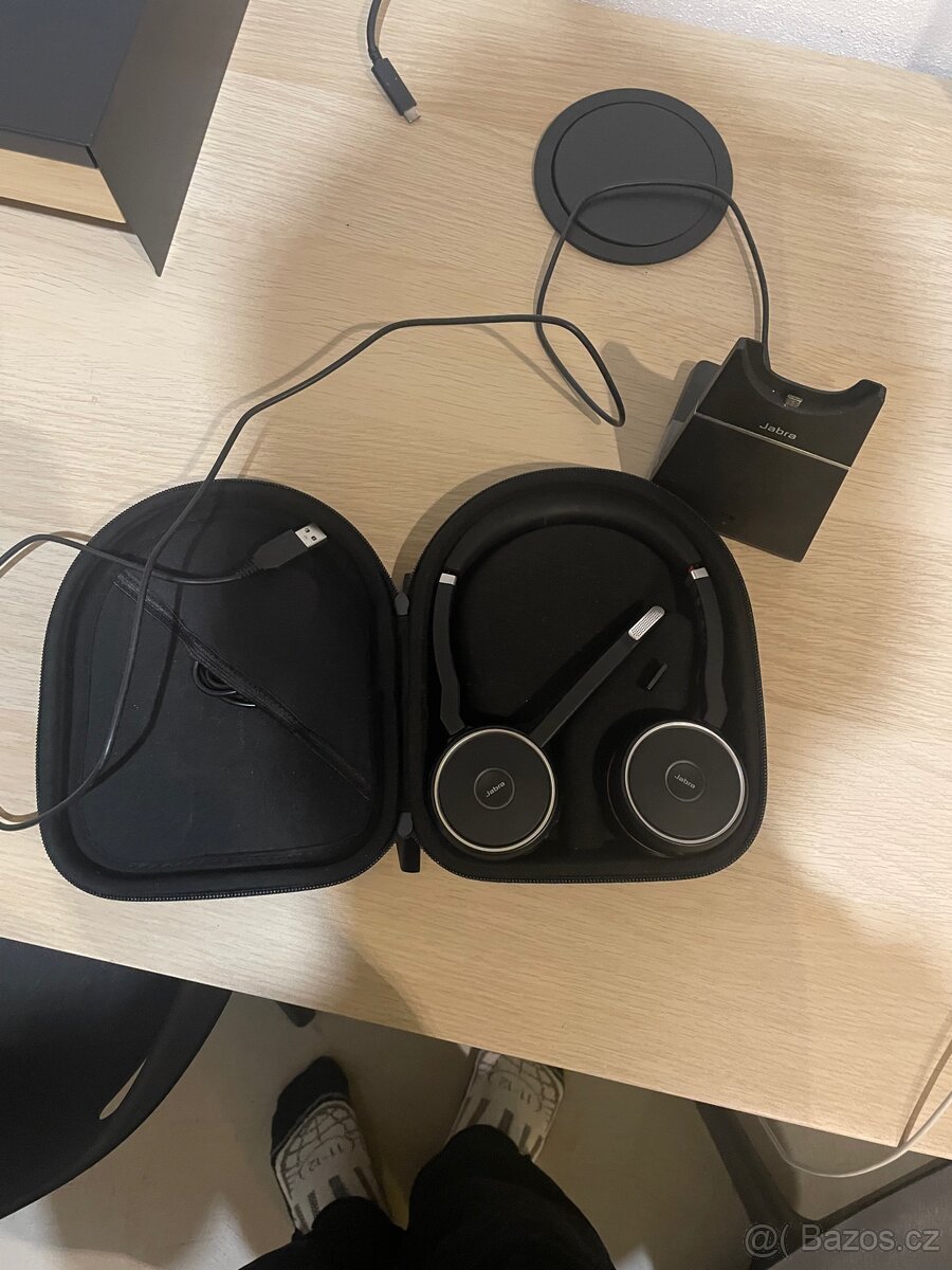 Jabra Evolve E75 s dobijeci stanici - 2