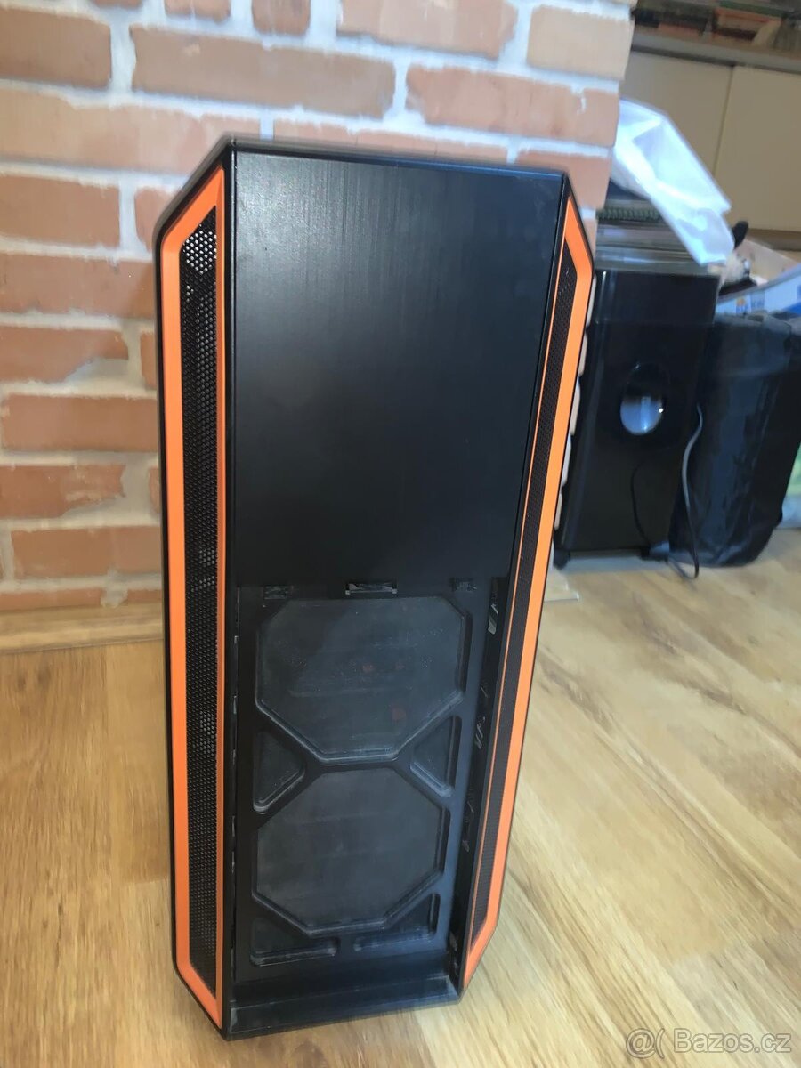 Be quiet Silent base 800 orange PC bedna - 2