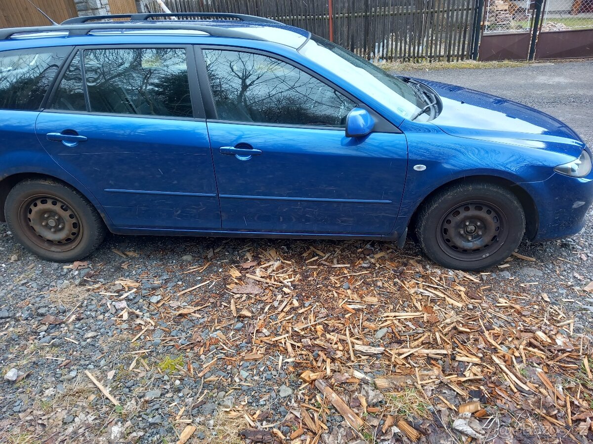 Prodám náhradní díly na Mazdu 6 GG/GY - 2