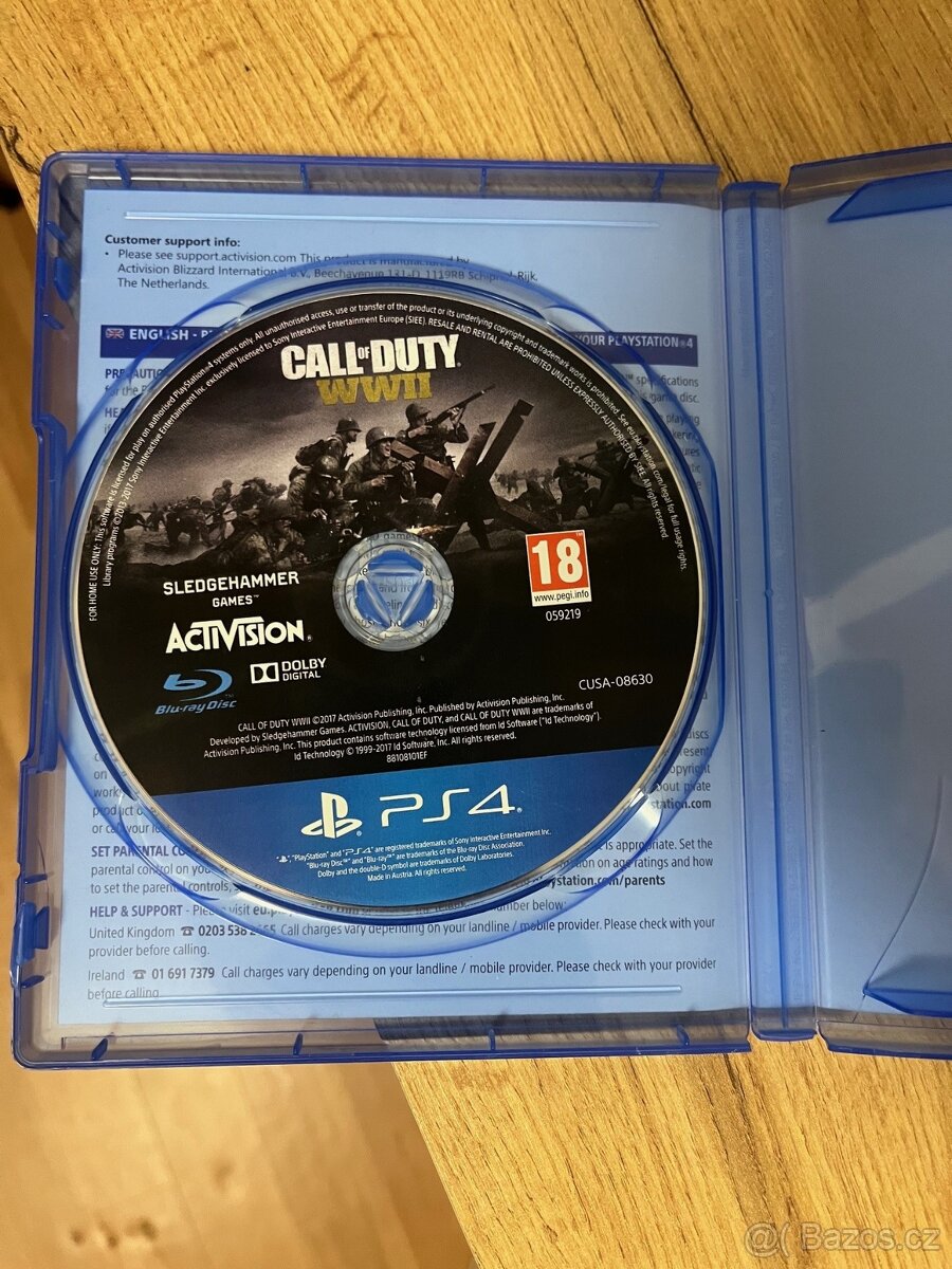 Call of Duty World War II - PS4 - 2