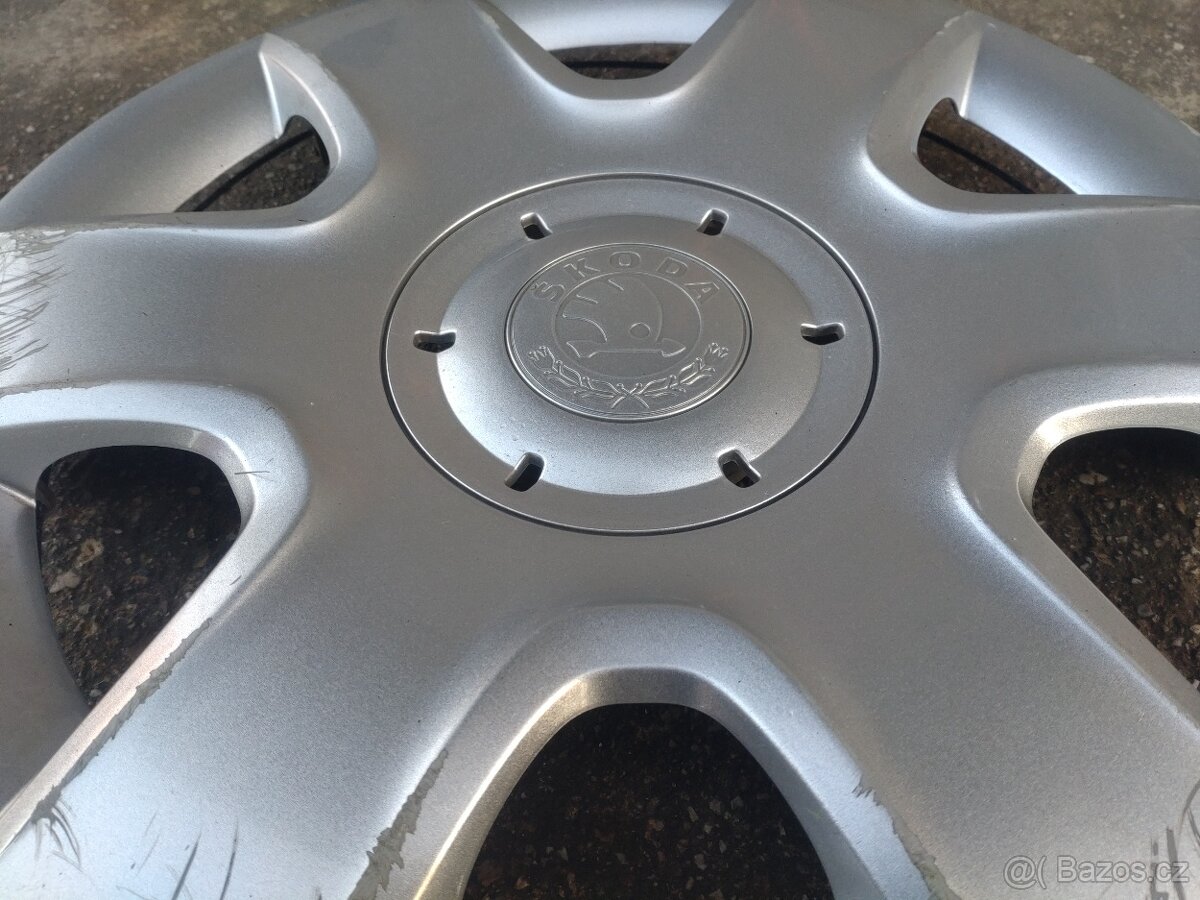 15" Poklice Škoda Fabia, Roomster Hermes - 2