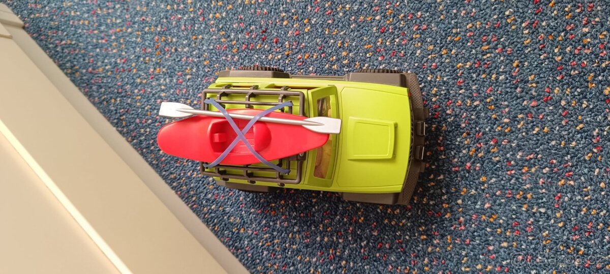 Playmobil terénní auto - 2