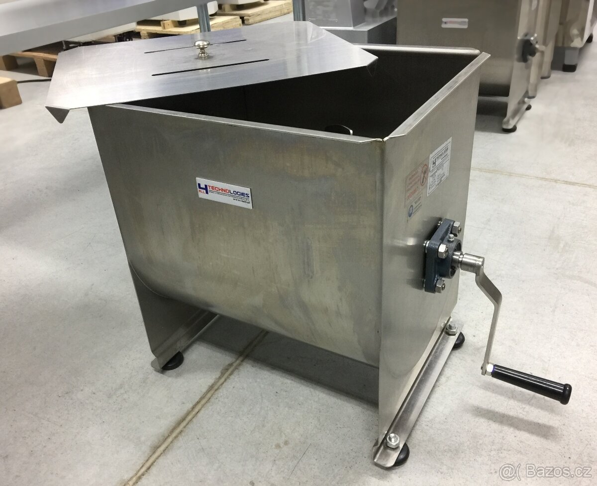 Míchačka masa 30 L 18-20kg ,Míchačka salátů míchačka klobás - 2
