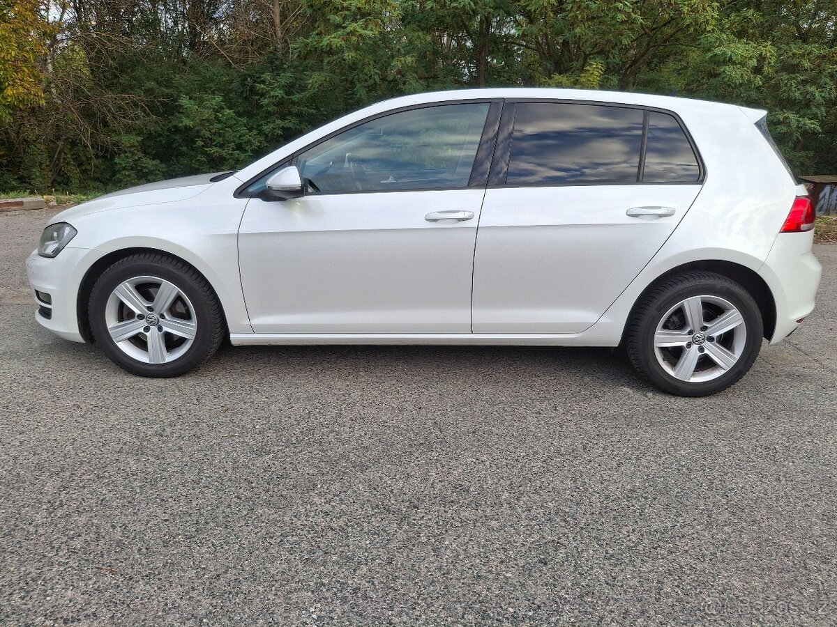 VW GOLF 7 1.6TDI 81KW 2014 - 2