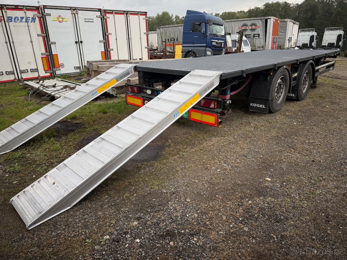 Přívěs Kogel ZW 18 - 2