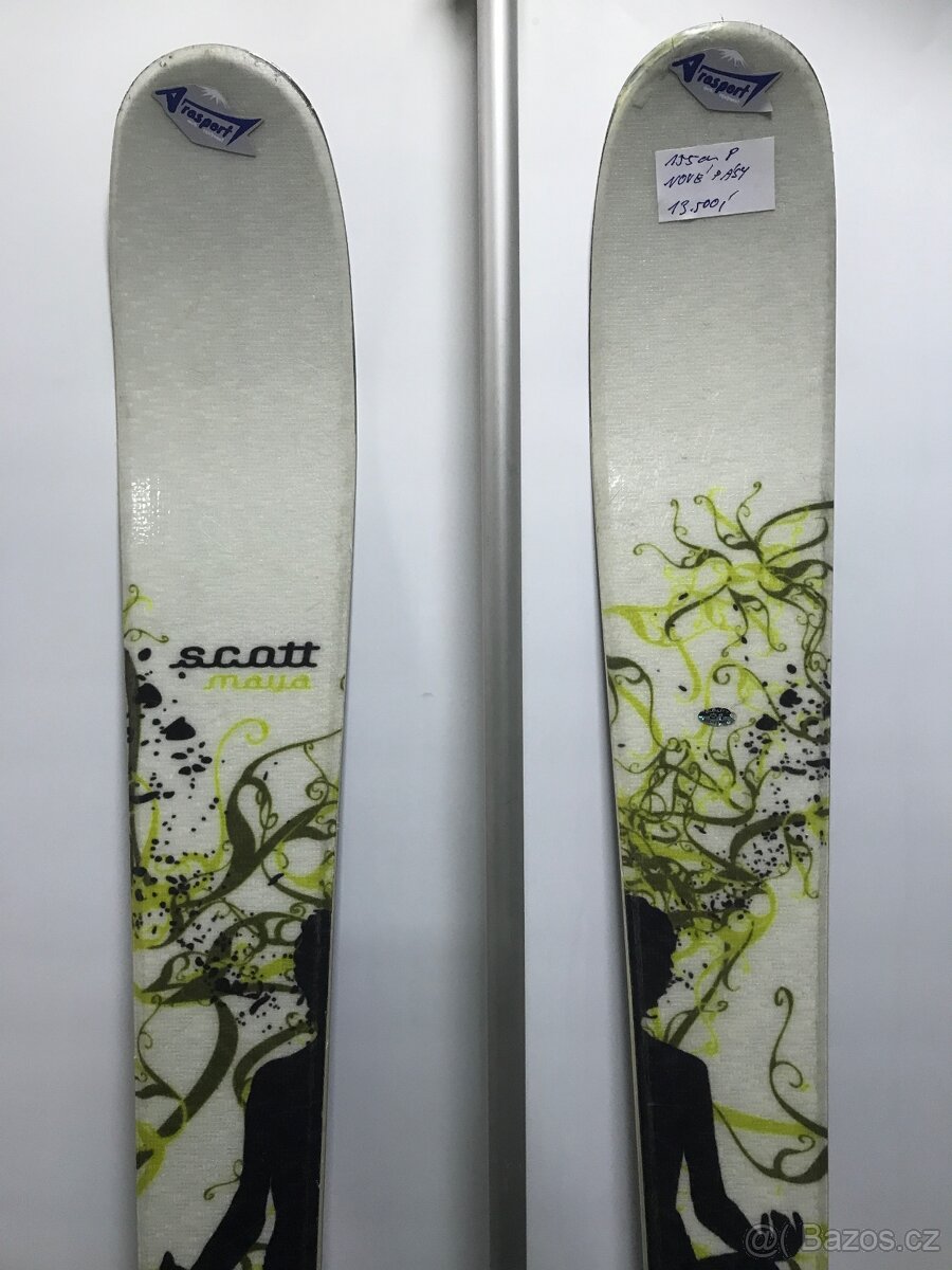 Skialpy Scott Maya 155 cm - 2