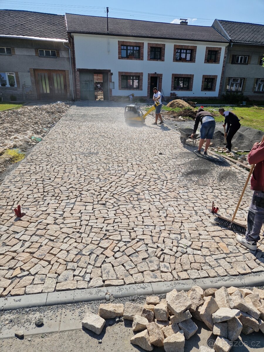 ŽULOVÉ KOSTKY - POKLÁDKA - 2