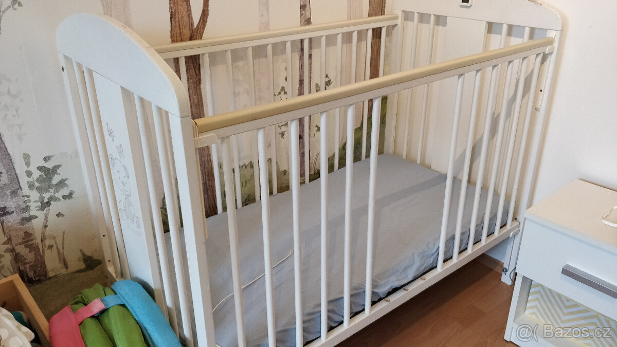 postýlka s monitorem dechu - 2