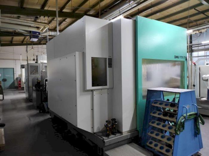 Obráběcí centra - vertikální DMG DMU 125 T. - 2