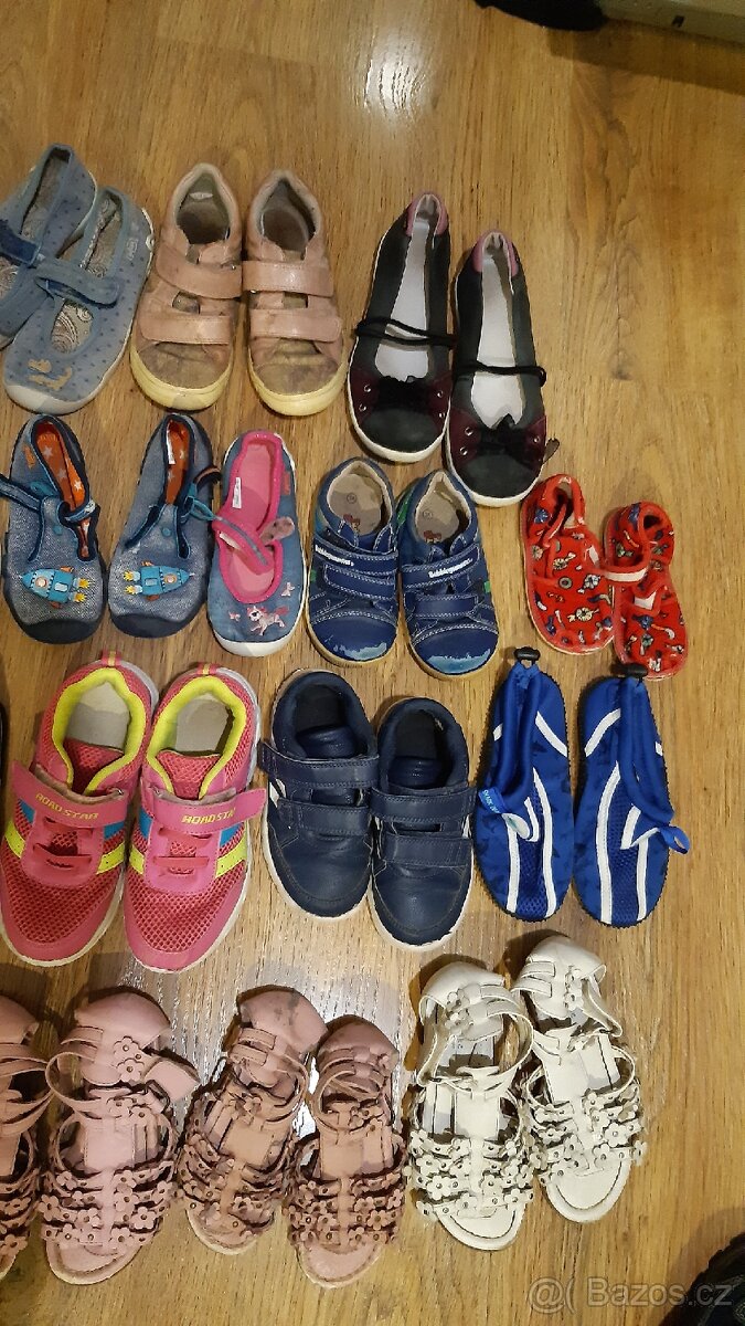 Sandále, pantofle, polobotky, zimní boty - 2