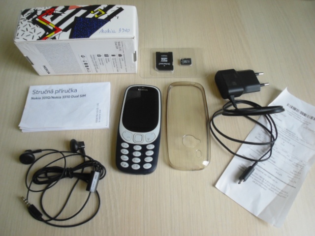 Nokia 3310 - bezvadný stav - 2