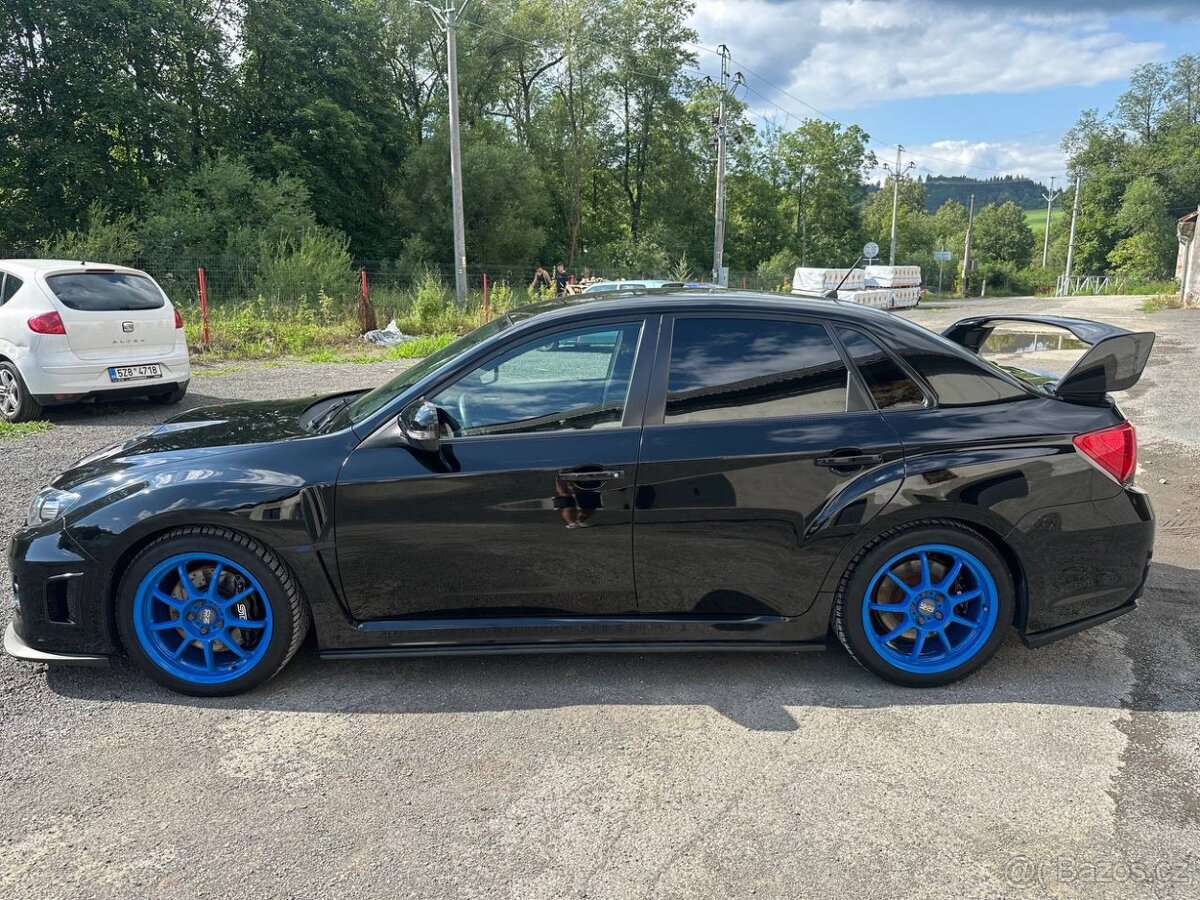 Subaru Impreza 2.5 WRX STI sedan - 2
