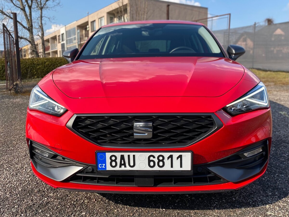 Seat Leon FR 1.5 TSi 96 kW, NOVÉ PNEU - 2