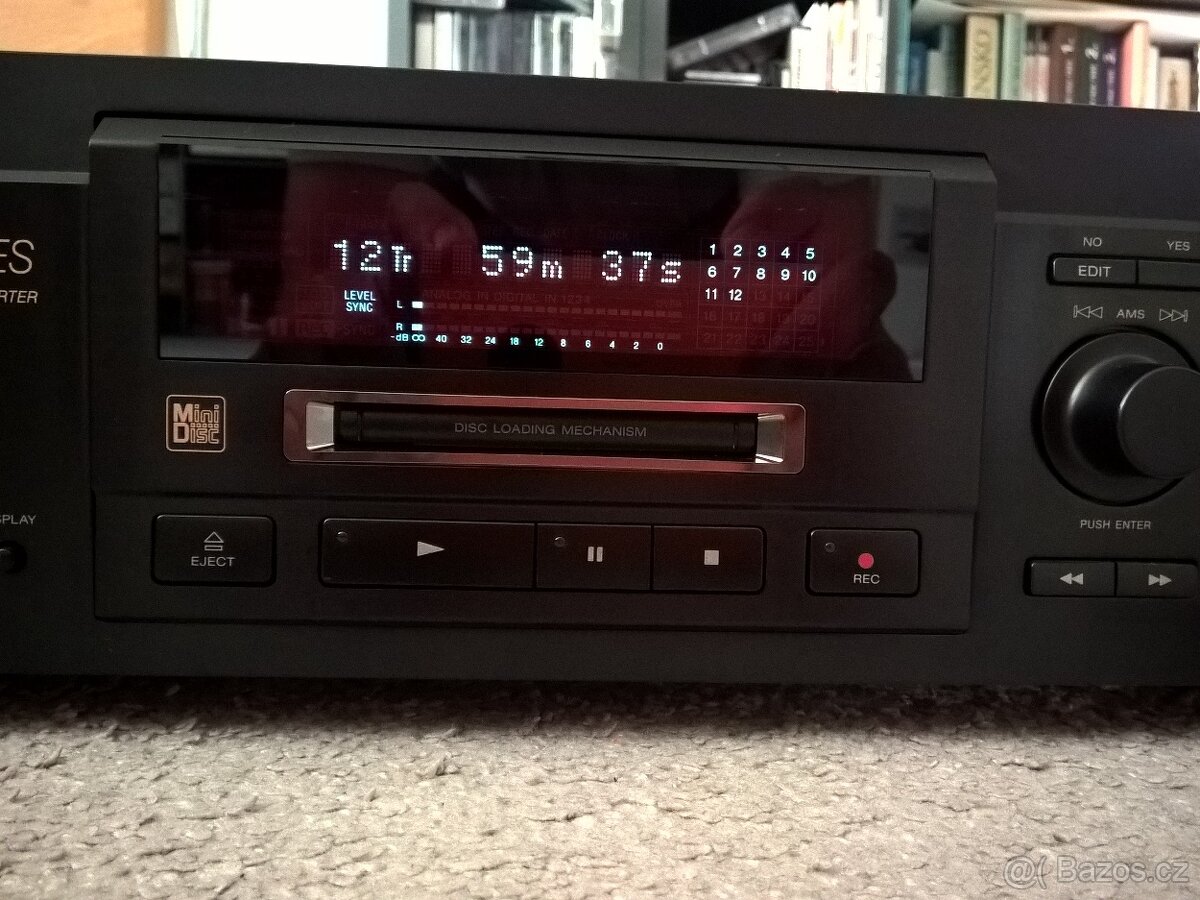 Sony MDS - JA3ES k servisu - 2