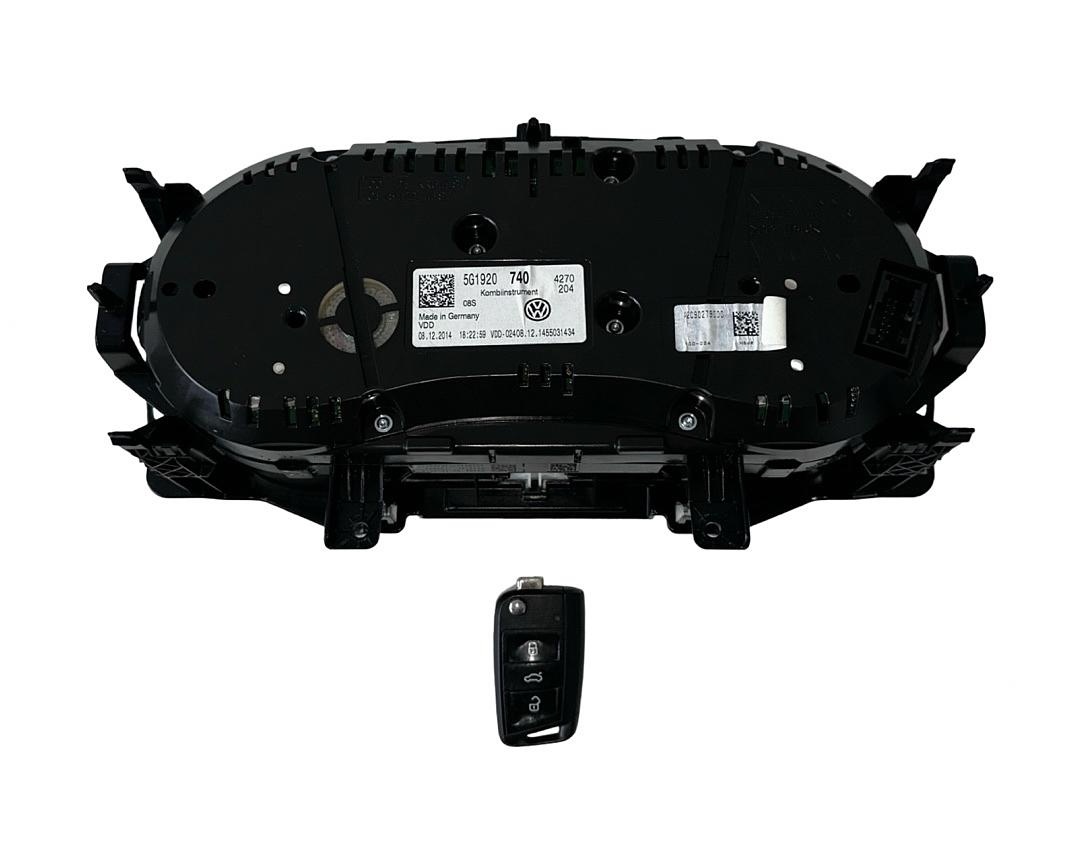 Benzínové budíky 5G1920740 VW Golf 7 R-Line r.v. 2015 - 2