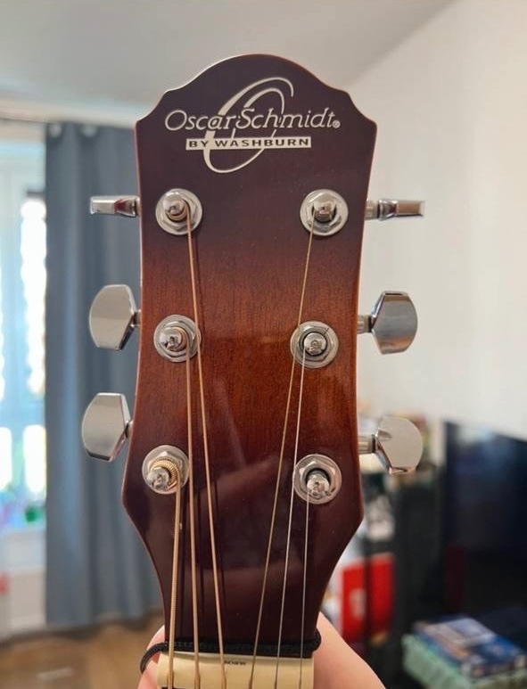 Akustická kytara Oscar Schmidt - 2
