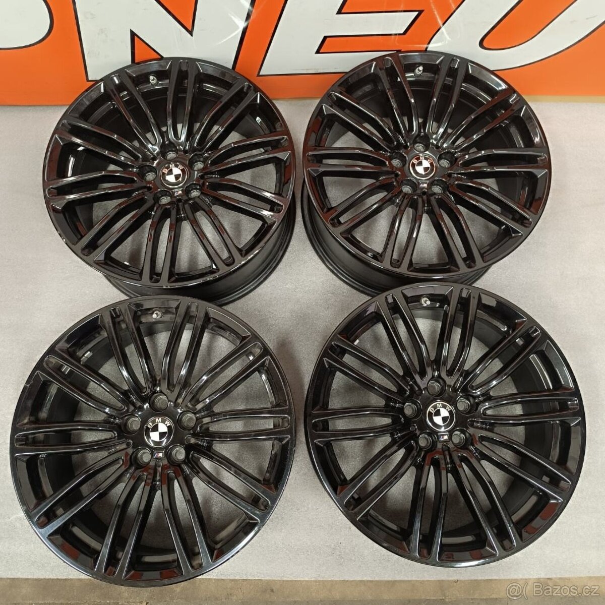 Alu kola BMW 5 (G30, G31) 8Jx19'', 5x112, ET30 - 2