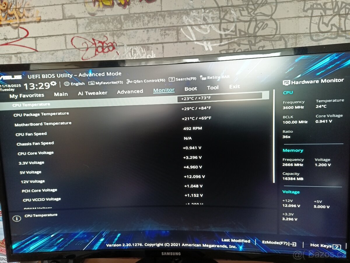 PC komponenty, základní deska, procesor, chladič. - 2