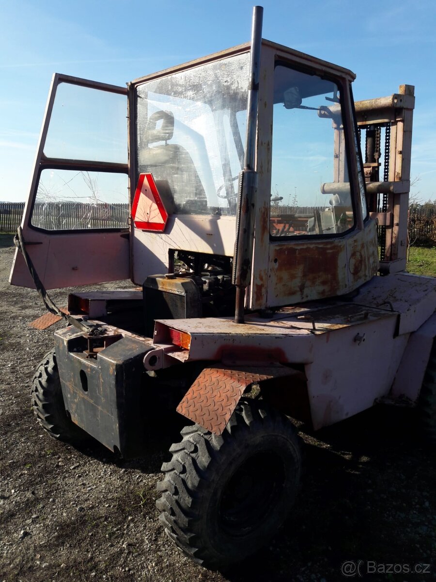 VZV Desta terénní - 2