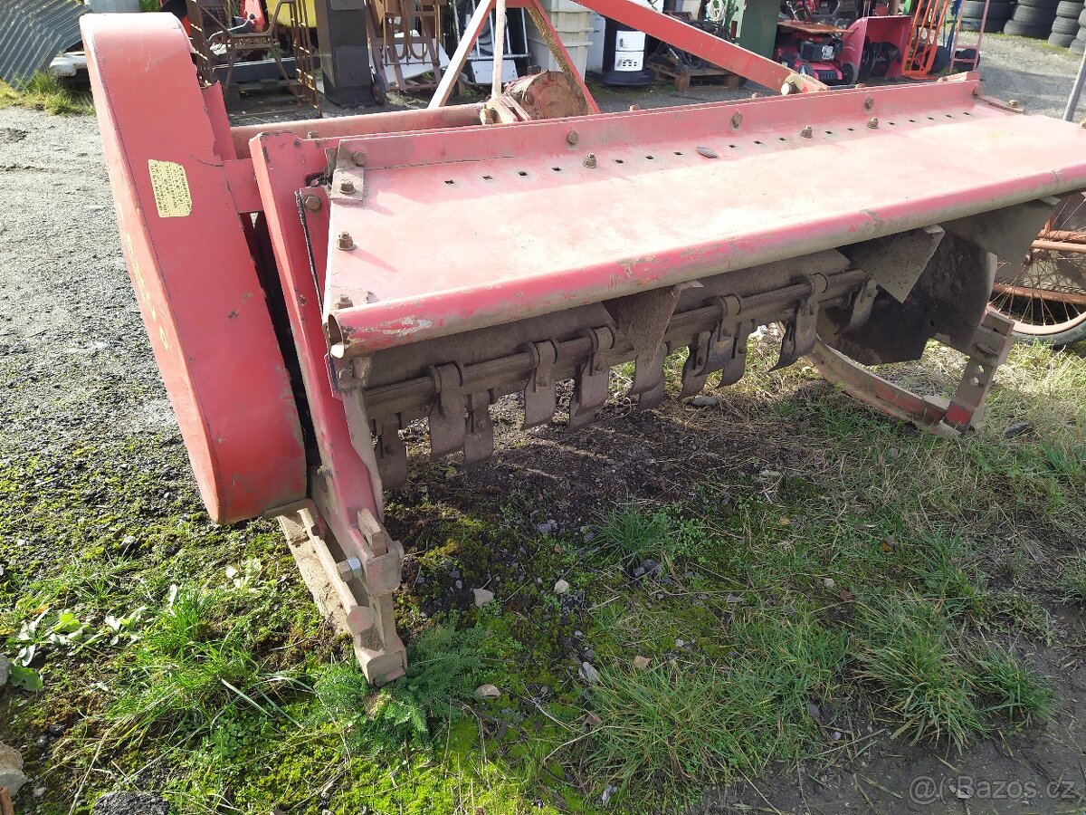 Traktorový mulčovač Taarup, dánský, záběr 1,5 m, kardan - 2