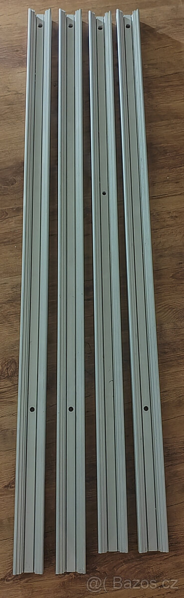 Velké hliníkové chladiče profily LED - 2