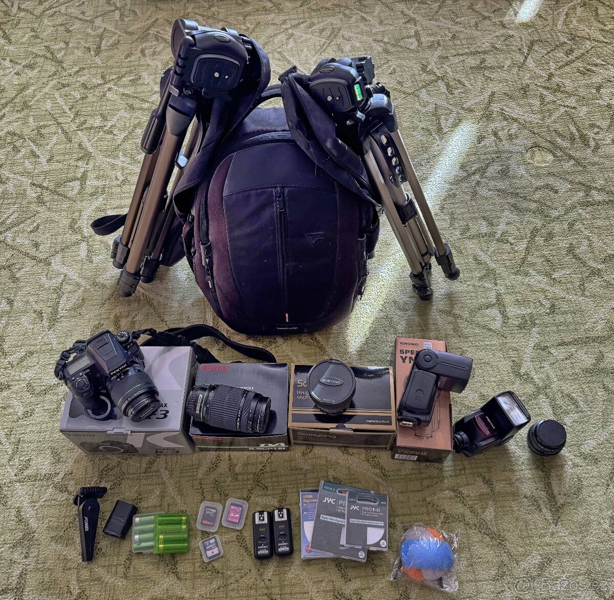 Fotovýbava Pentax - 2