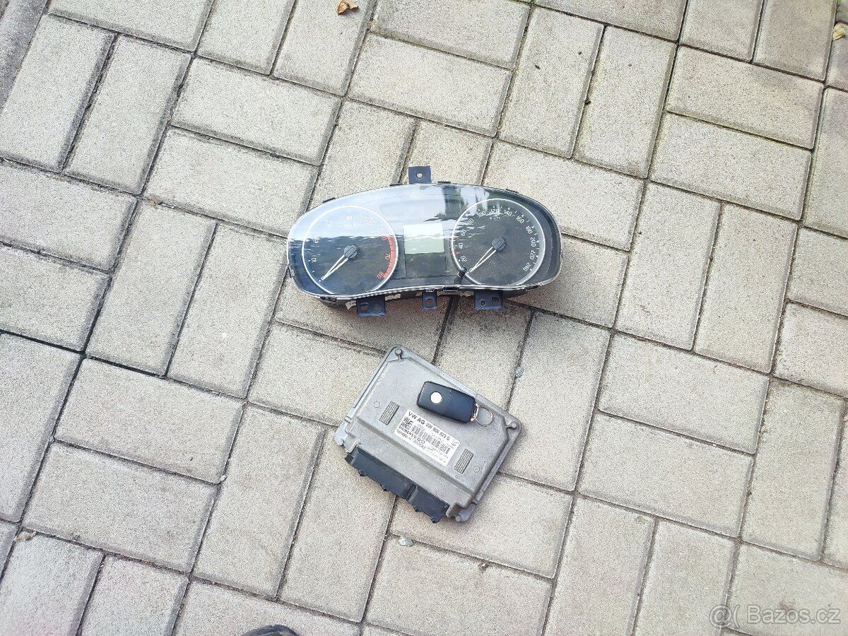 Řídící jednotka motoru Fabia 2 - 2