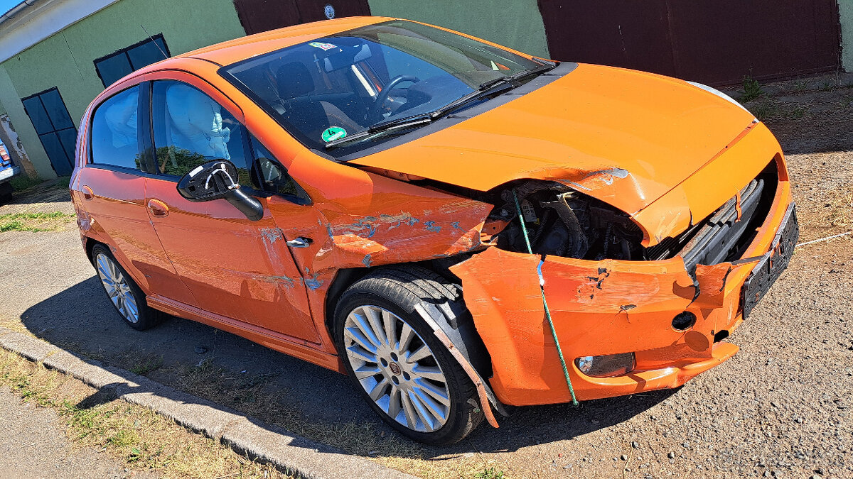 náhradní díly Fiat Grande Punto 1,4T-jet 88kw, r.2008 - 2