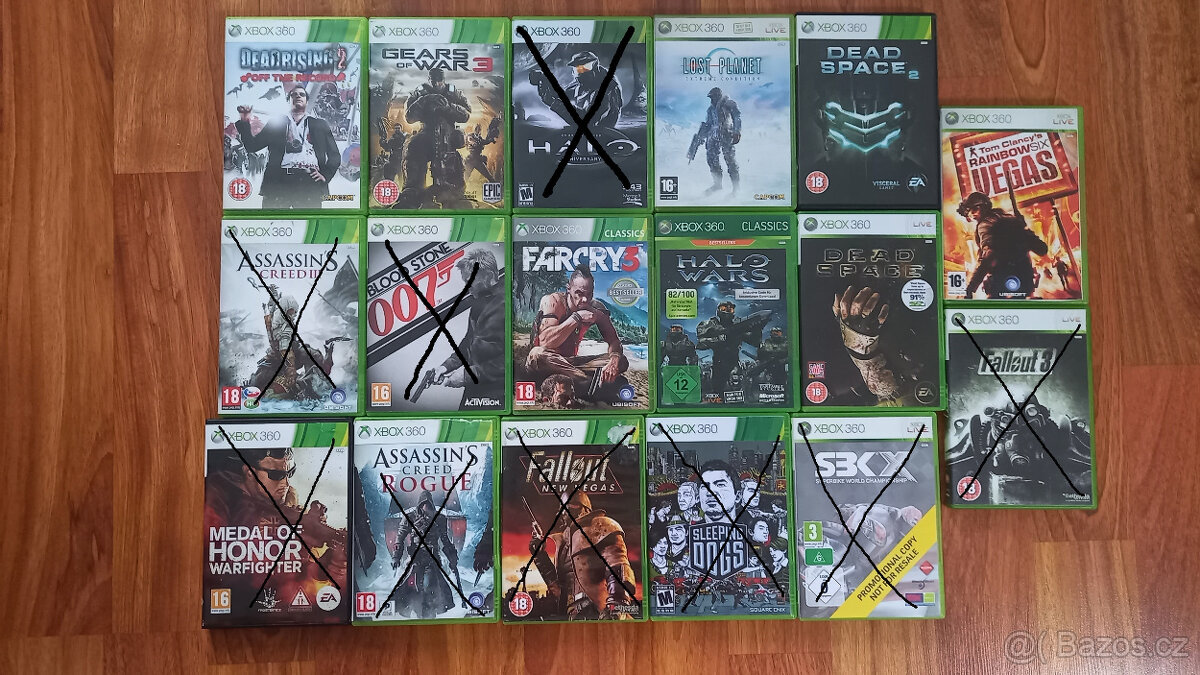 Prodám hry na XBOX 360 - 2
