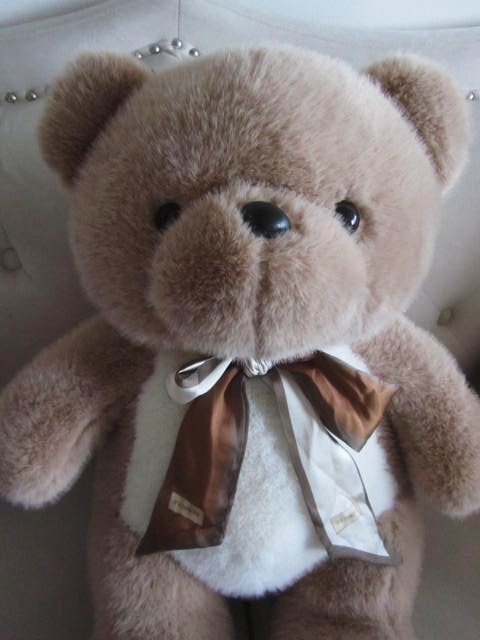 Velký plyšový medvěd - nový - 2