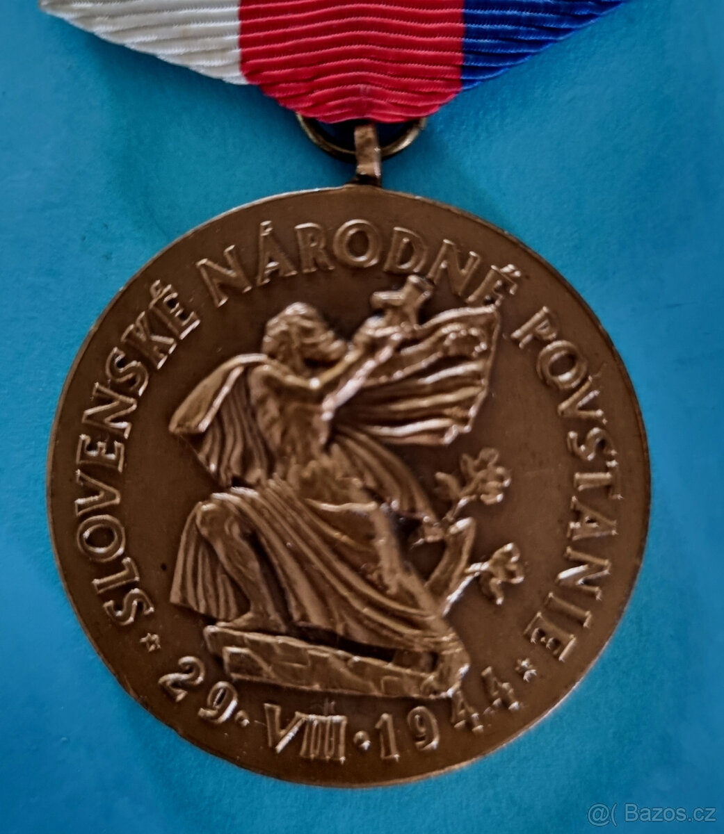 Řád Slovenského národního povstání SNP s písmenem K - 2