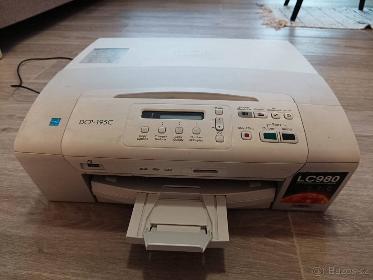 Brother DCP-195 - ZDARMA funkční tiskárna pro děti a seniory - 2