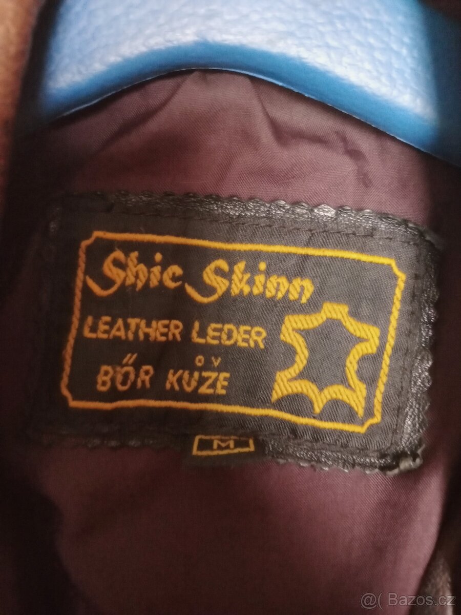 Kožená bunda/Křivák - 2