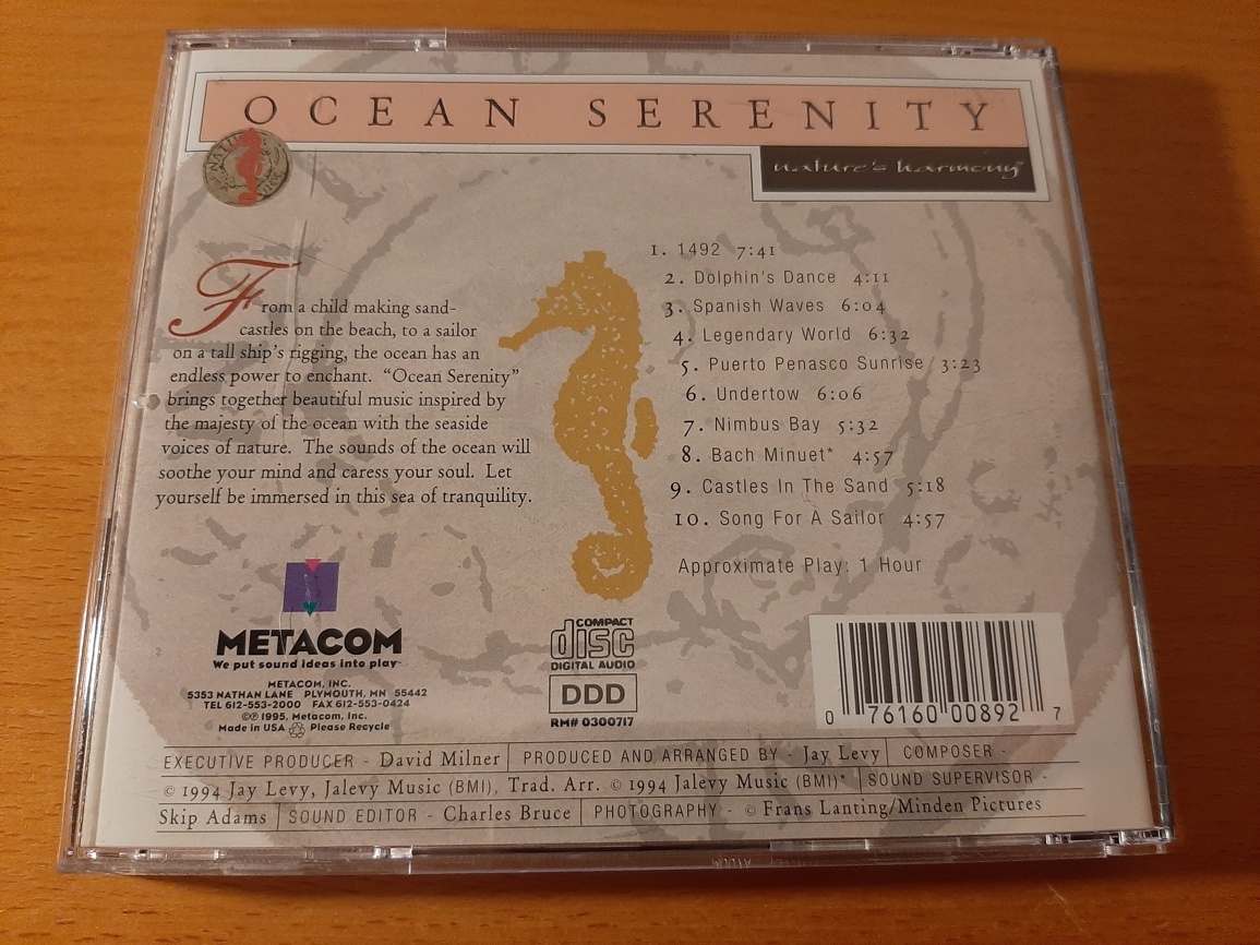Relaxační CD Ocean Serenity - 2