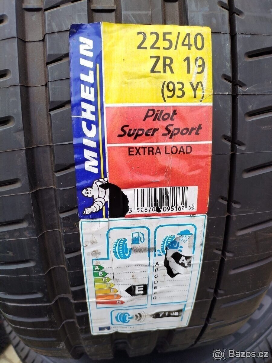 225/40/19 letni pneu MICHELIN 225/40 R19 - 2