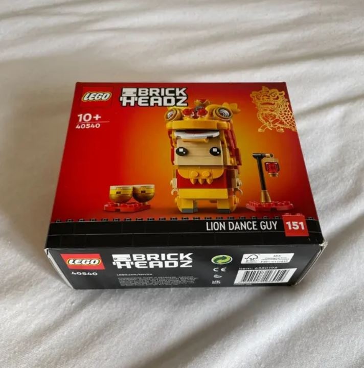 Lego 40540 Lví tanečník - BrickHeadz krabice 10/10 - 2