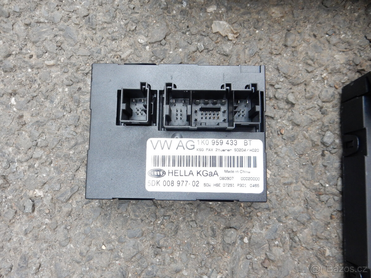 Jednotky VW Golf V 1.4TSI 90kw - 2