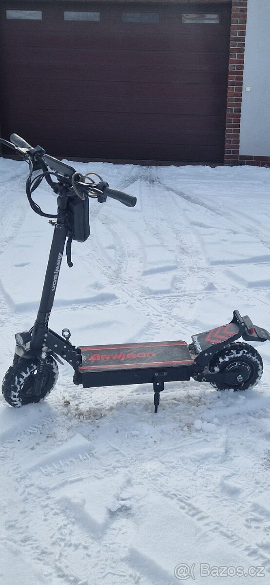 Elektrokolobezka ARWIBON Q30 pro - 2