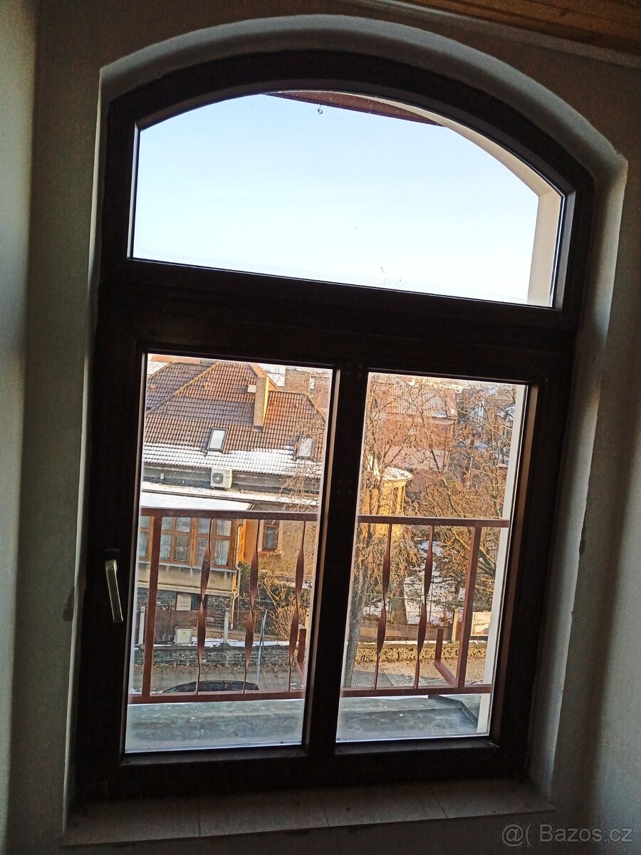 Okna plastová 4ks 120#120cm - 2