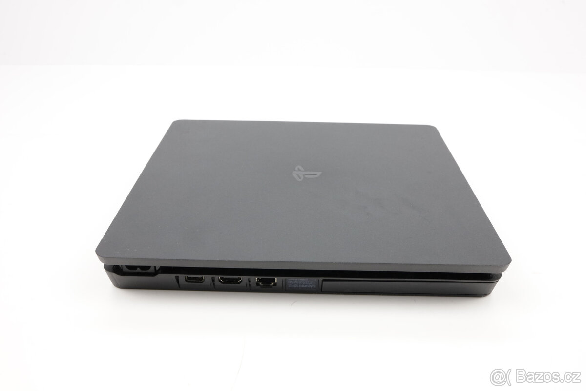 Sony PlayStation 4 slim 500GB + 1x ovladač - 2