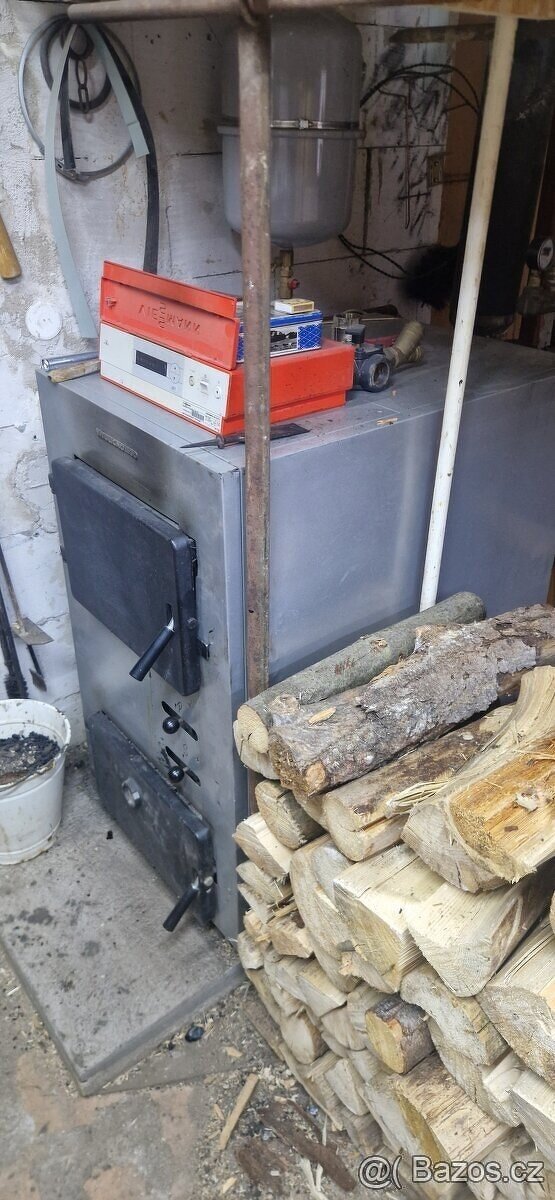 Kotel na dřevo Viessmann 25kw - 2