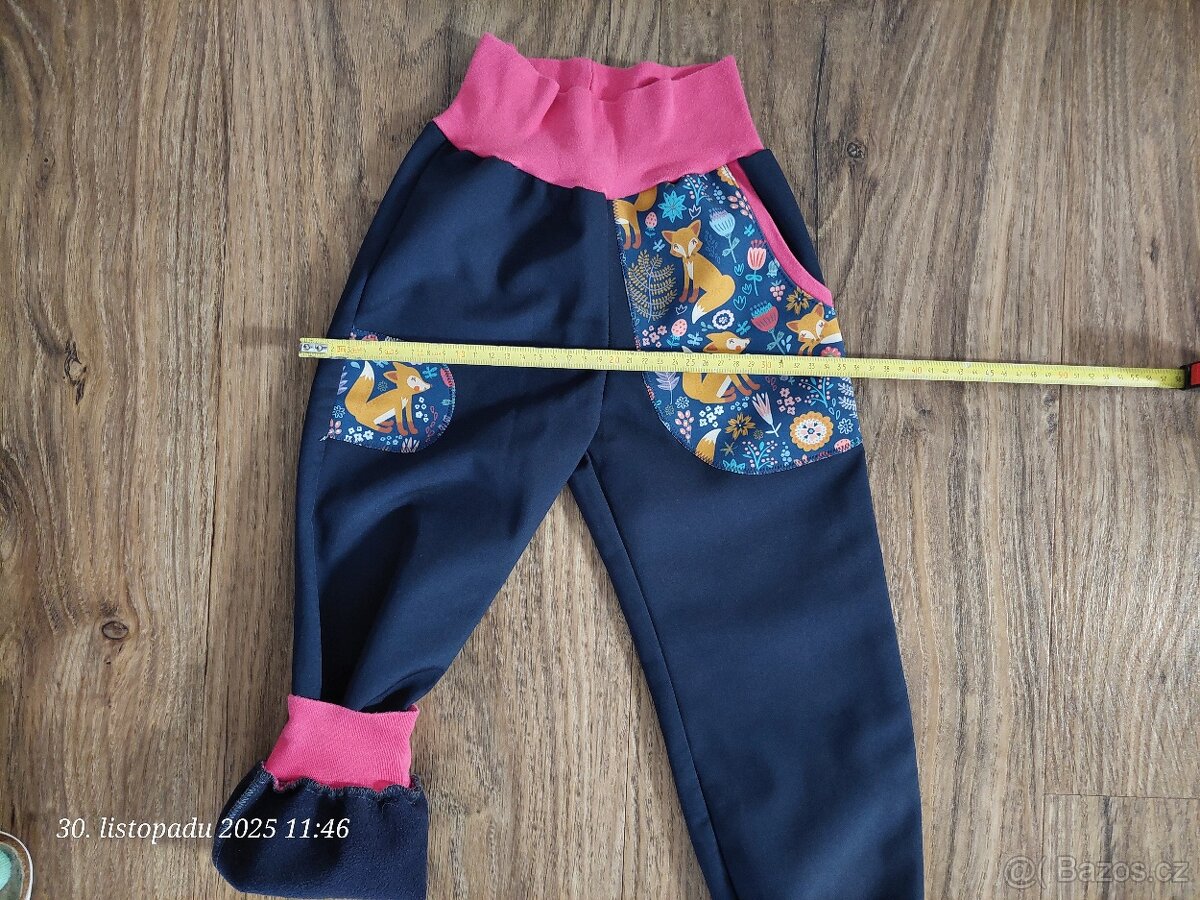 Softshellové kalhoty s fleecem - 2