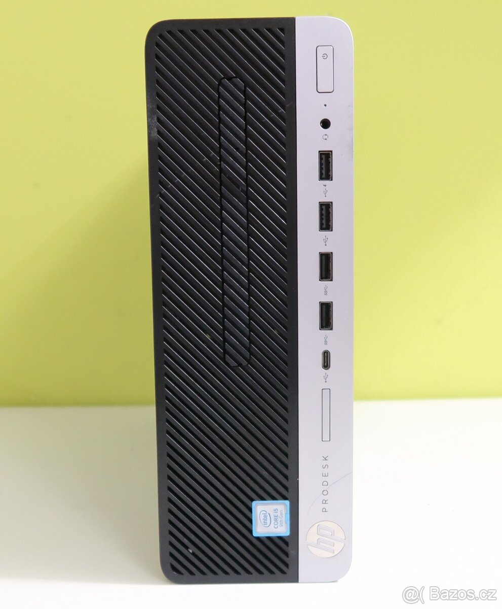 PC HP PRODESK 600 G5 /i5-9600/16GB/SSD512GB/WIN11/ZÁRUKA - 2