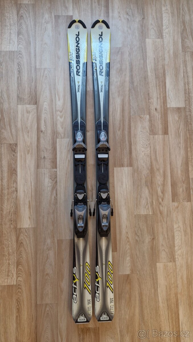 Prodám lyžařský set-lyže Rossignol, boty Head, helma Alpina - 2