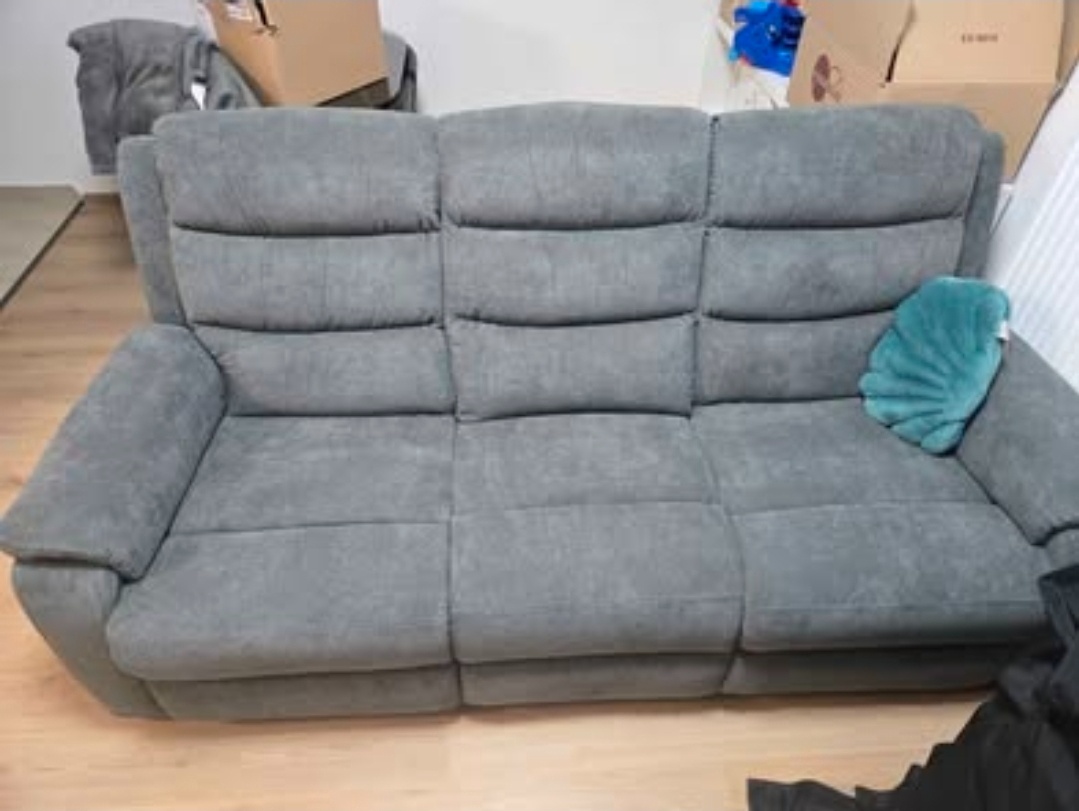 Polohovatelná pohovka s elektrickým ovládáním - 2